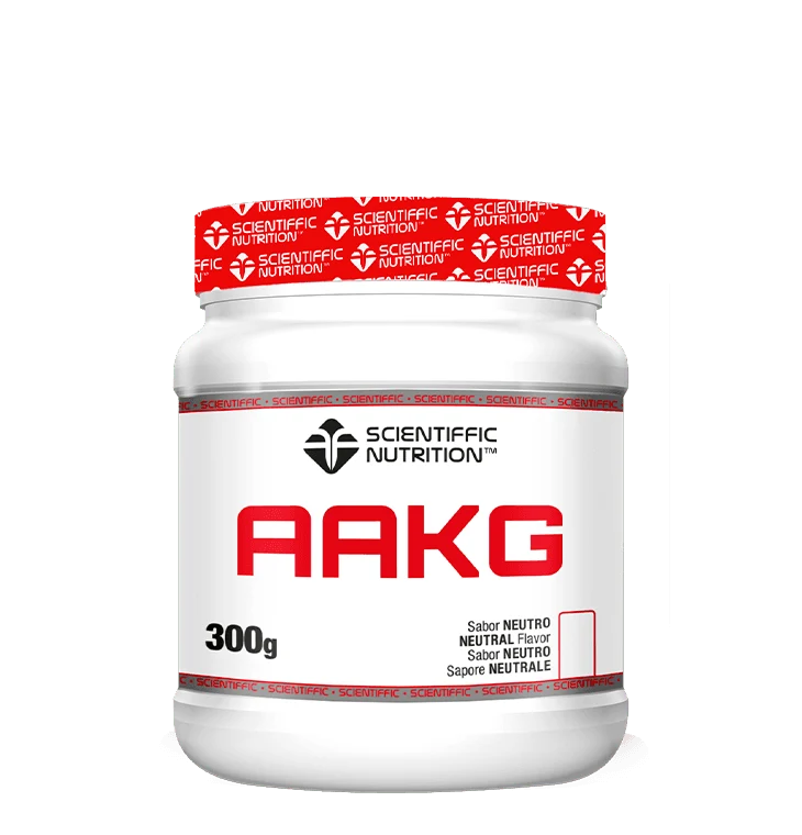 AAKG: Sabor Neutro · Scientiffic Nutrition · 300 gramos
