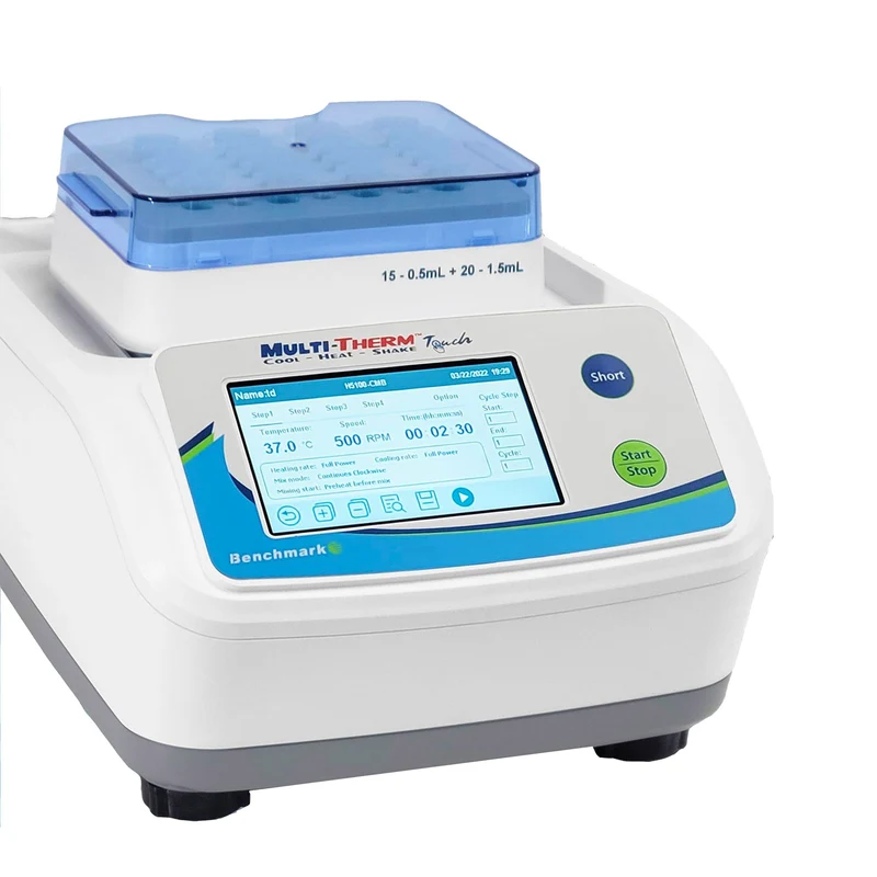 Benchmark Scientific® MultiTherm™ Touch Vortex Mixer, H5100-HCT