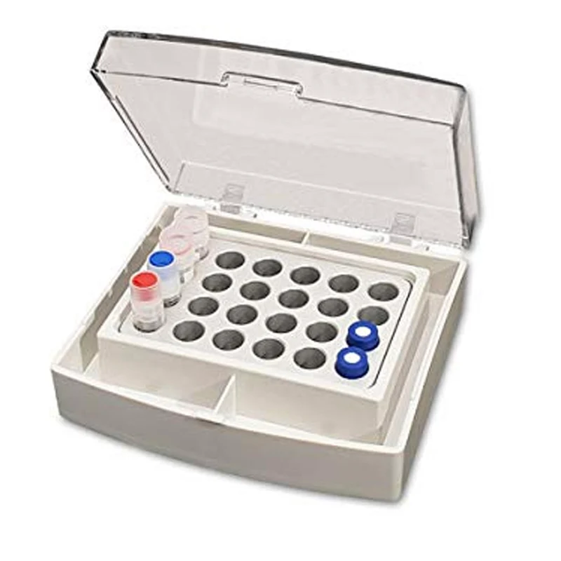 Benchmark Scientific® 24 x 2ml HPLC/Vial Block, H5000-1232
