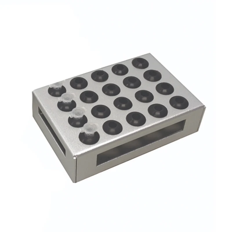 Benchmark Scientific® 20 x 1.5/2.0ml Microtube Adapter, BT1500-A1520