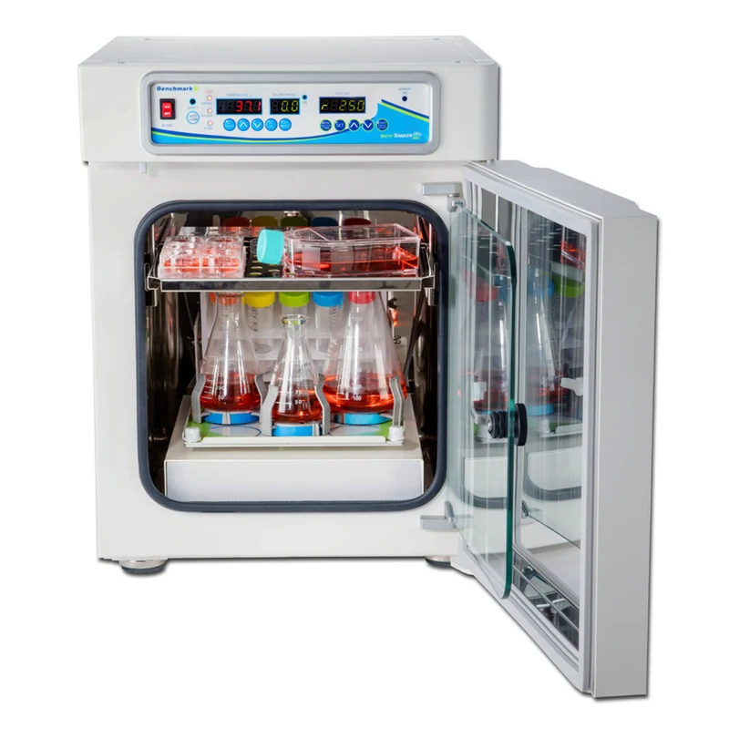 Benchmark Scientific® IncuShaker™ CO2 Mini Incubator Shaker w/Touch Screen, H3501