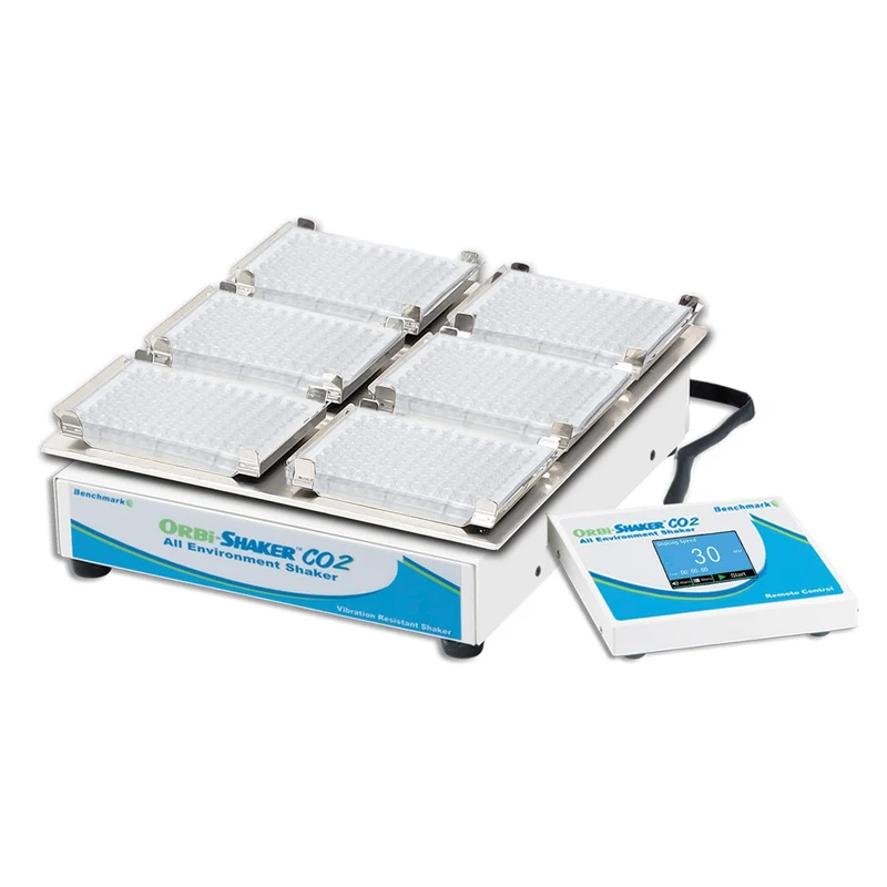 Benchmark Scientific® OrbiShaker™ CO2 MP Microplate Orbital Shaker w/Remote Controller, BT4500