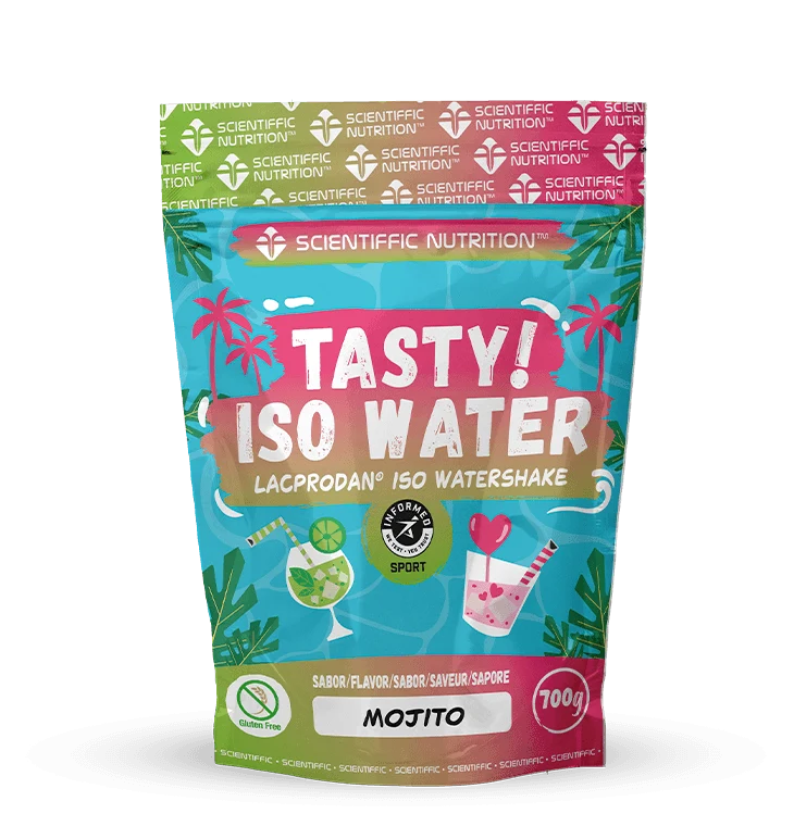Tasty Isowater: Sabor Mojito · Scientiffic Nutrition · 700 gramos
