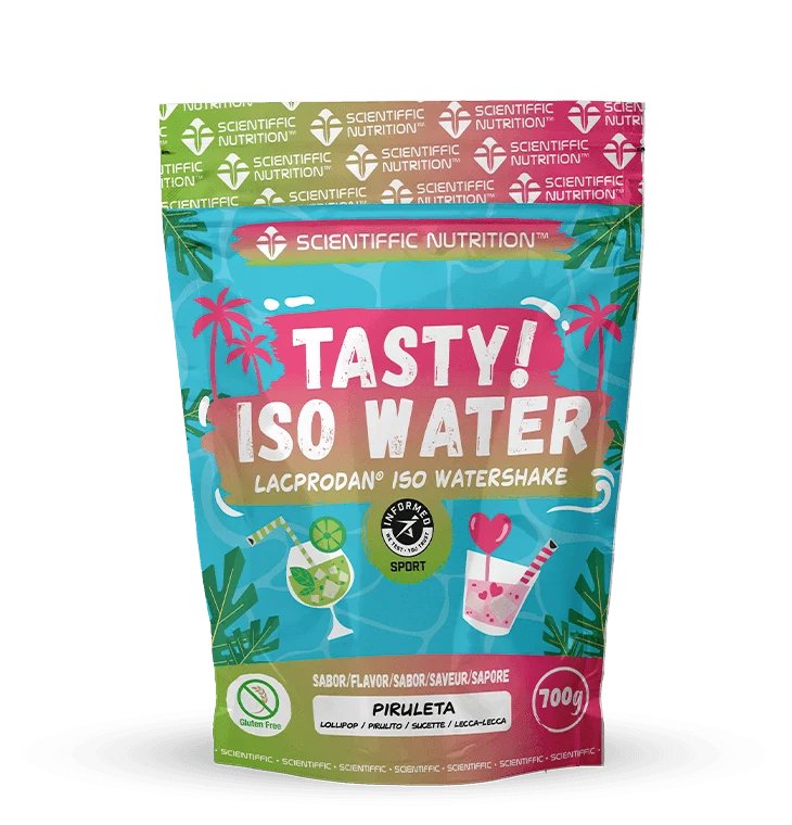 Tasty Isowater: Sabor Piruleta · Scientiffic Nutrition · 700 gramos