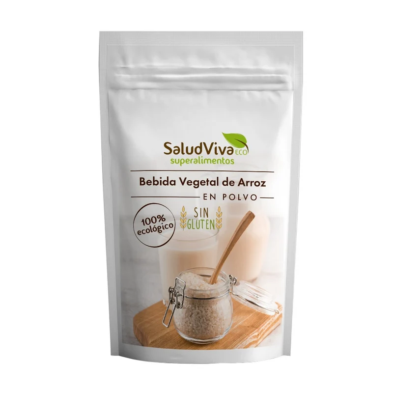 Leche de Arroz en Polvo · Salud Viva · 250 gramos