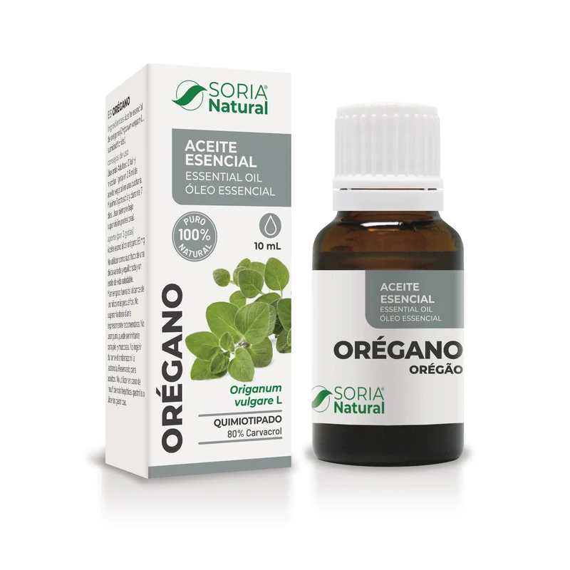 Aceite Esencial de Orégano Quimiotipado · Soria Natural · 10 ml