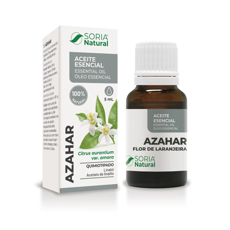 Aceite Esencial de Azahar Quimiotipado · Soria Natural · 5 ml