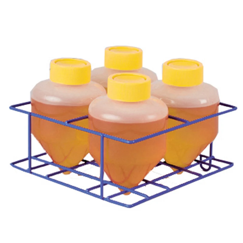 Benchmark Scientific® Bottle Rack (ea), 4 x (500/600ml), H1000-MR-T600
