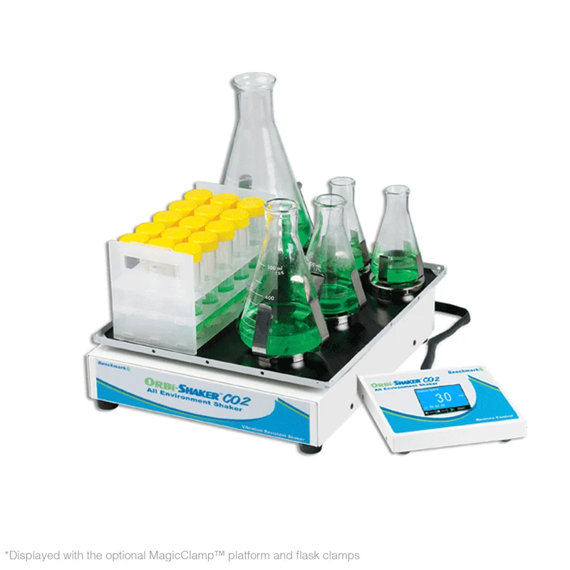 Benchmark Scientific® OrbiShaker™ CO2 XL Variable Speed Orbital Shaker w/Remote Controller, BT4011