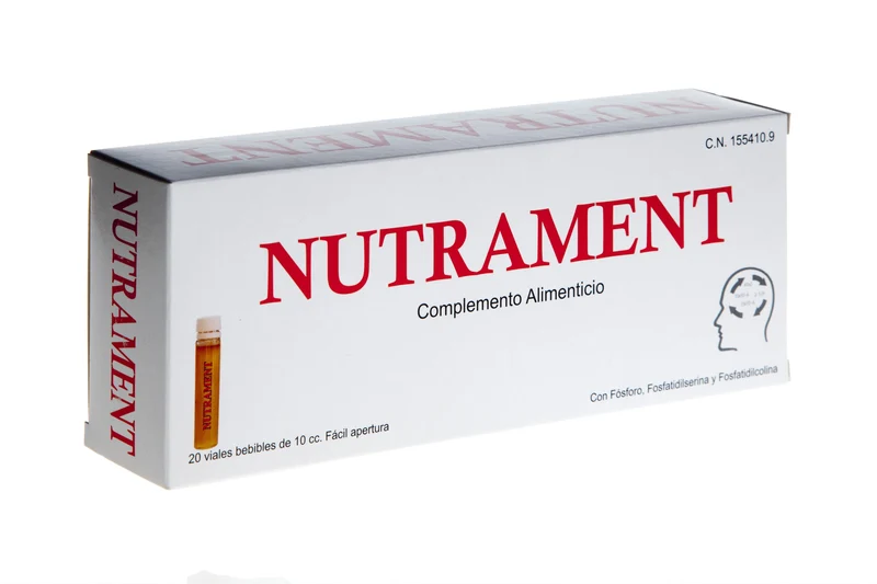 Nutrament · Pharma OTC · 20 viales