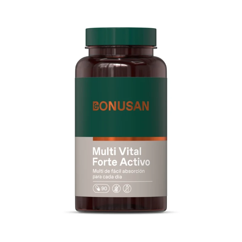Multi Vital Forte Activo · Bonusan · 90 cápsulas