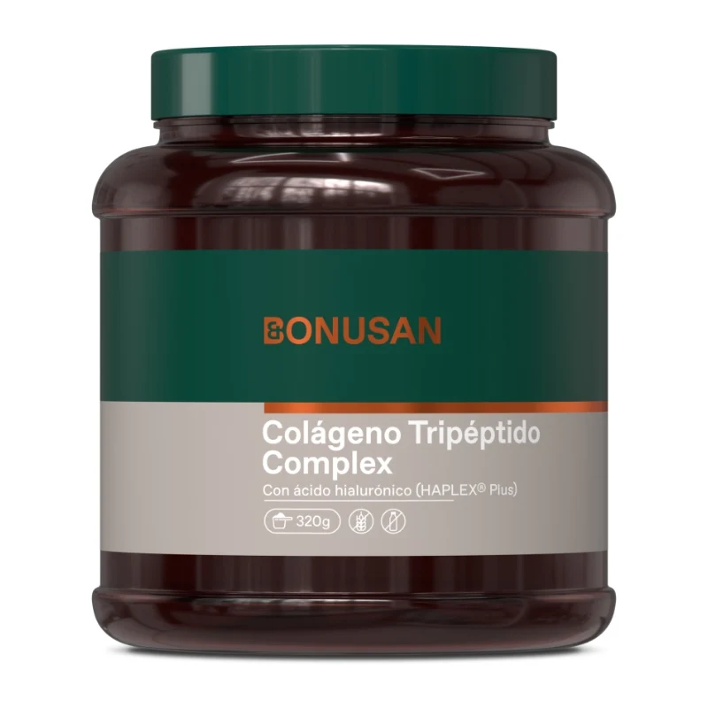 Colágeno Tripéptido Complex · Bonusan · 320 gramos
