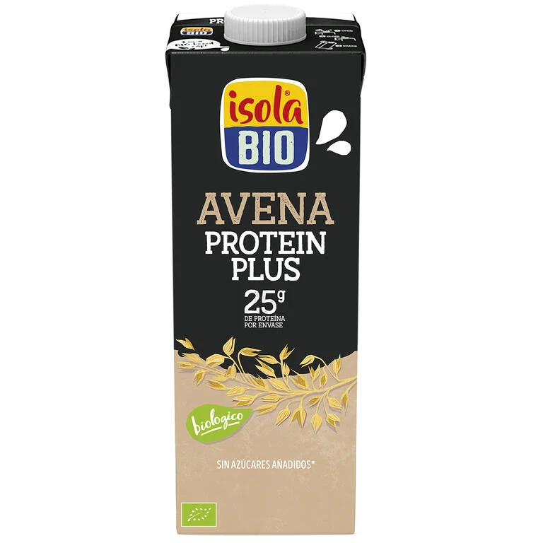 Bebida Vegetal Avena Protein · Isola Bio · 1 litro