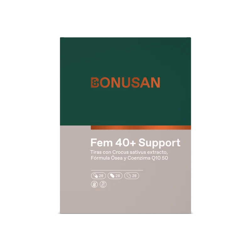 Fem 40+ Support · Bonusan · 84 comprimidos
