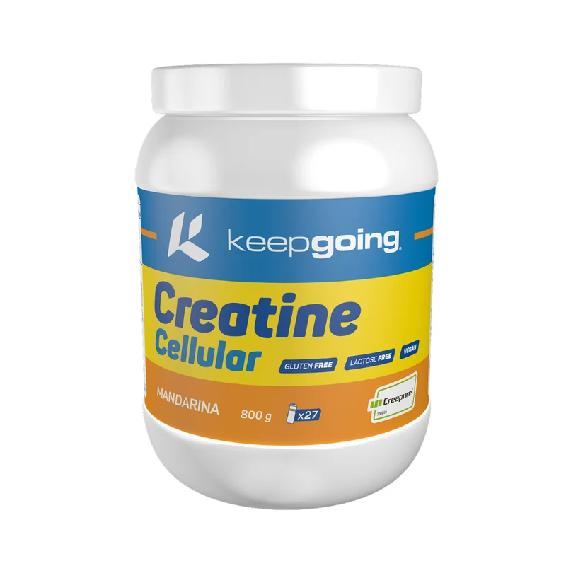 Creatine Cellular Mandarina · Keepgoing · 800 g