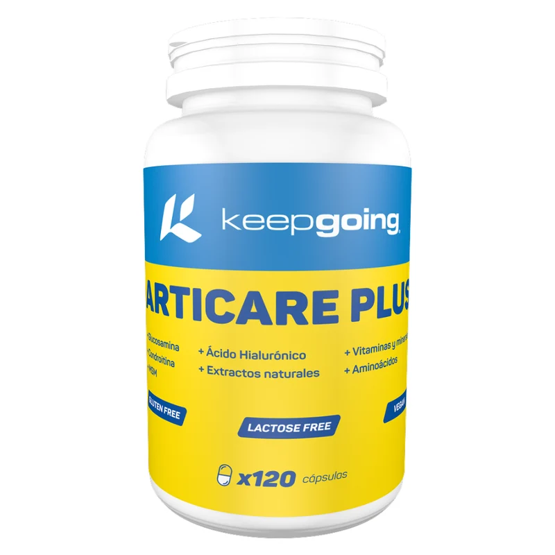 Articare Plus · Keepgoing · 120 cáps.