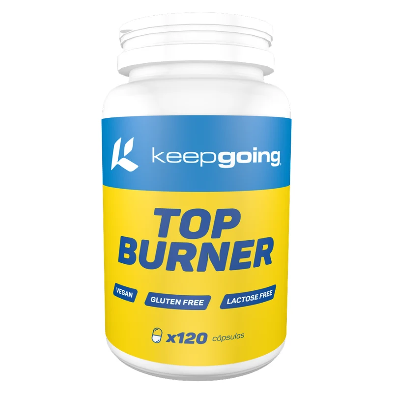 Top Burner · Keepgoing · 120 cáps.