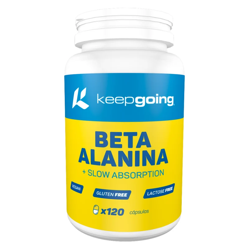 Beta Alanina · Keepgoing · 120 cáps.
