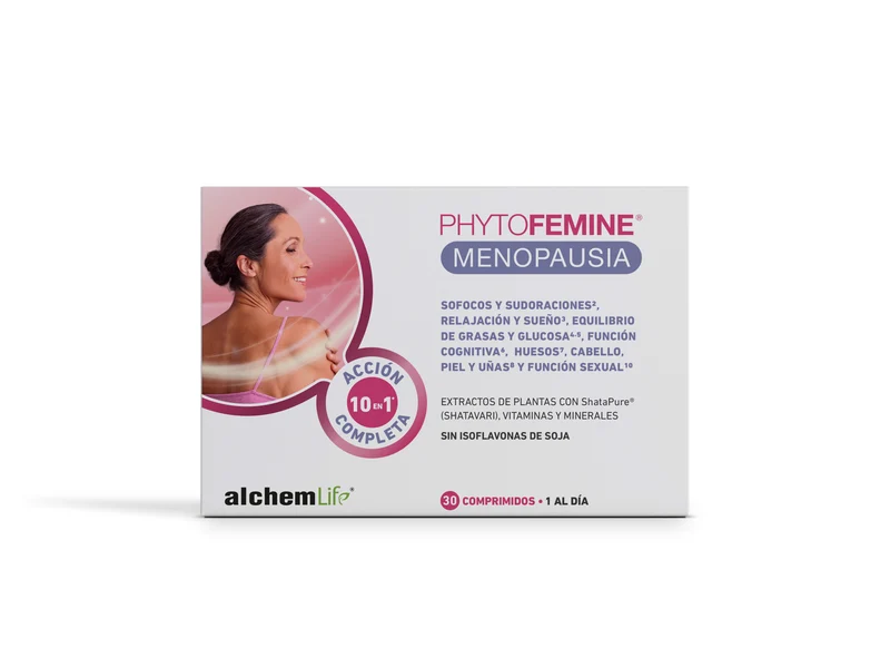 Phytofemine Menopausia · AlchemLife · 30 comprimidos