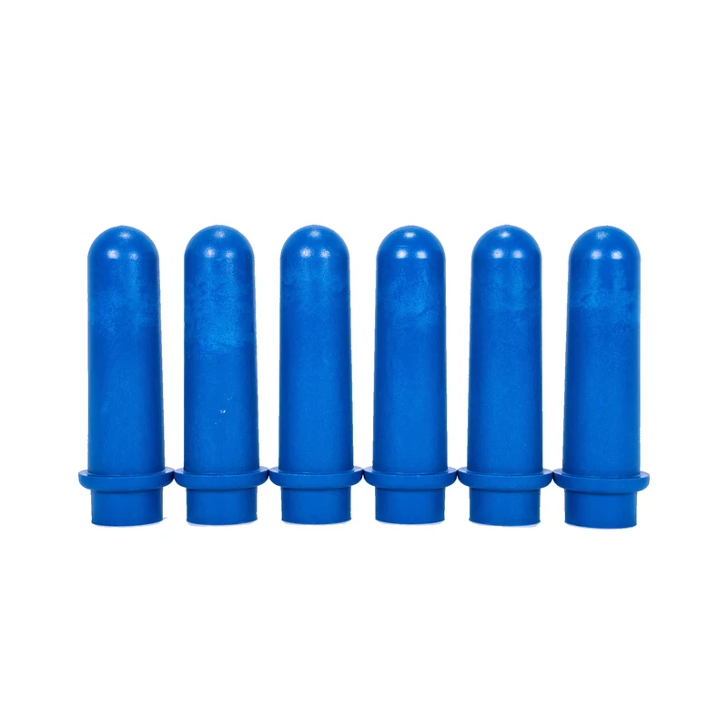 Drucker® Tube Holder, Performance, 75 Mm, Blue, Printed, Pack Of 6, 7713043K