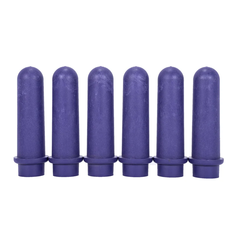 Drucker® Tube Holder, Performance 100 Mm, Purple Printed, Pack Of 6, 7713040K