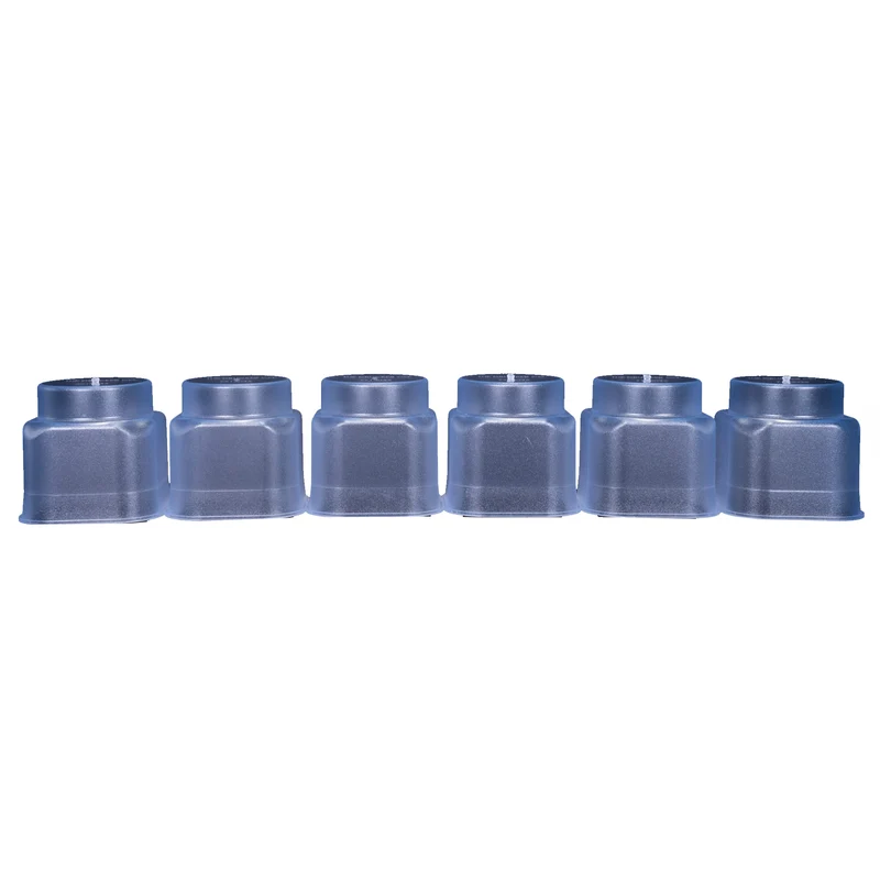 Drucker® Tube Holder Cap, Large, Printed, Pack Of 6, 7713035K