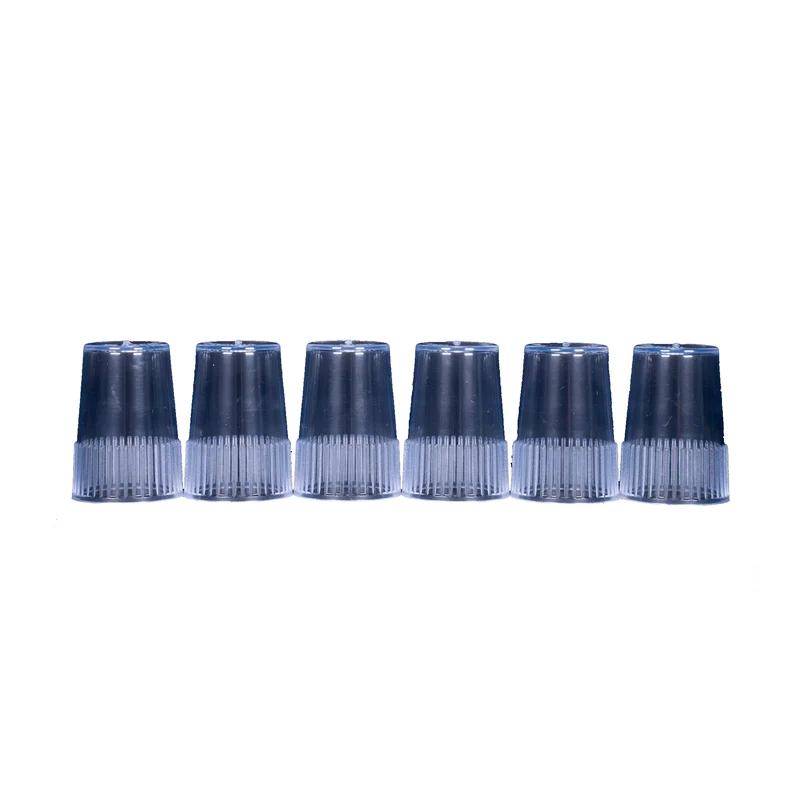 Drucker® Tube Holder Cap, Small, Printed, Pack Of 6, 7713011K