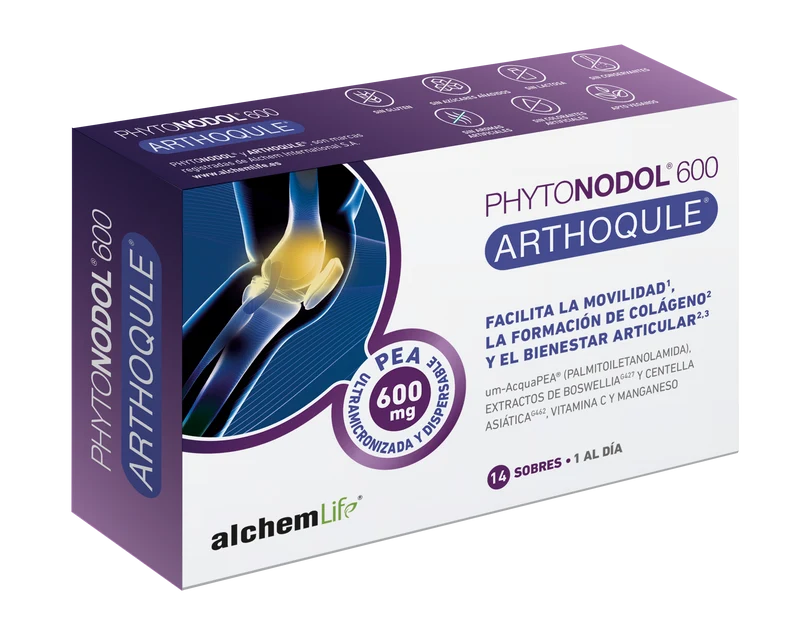 Phytonodol 600 Arthoqule · AlchemLife · 14 sobres