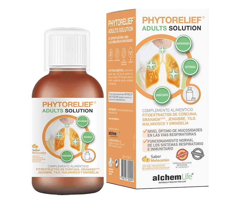 Phytorelief Adults Solution · AlchemLife · 120 ml