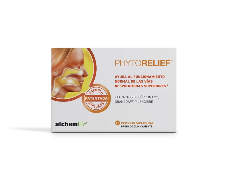 Phytorelief Pastillas · AlchemLife · 12 pastillas