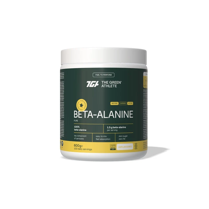 Beta-Alanine Unflavoured · The Green Athlete · 600 g