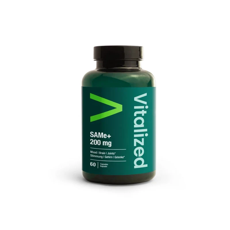 SAMe+ 200 mg · Vitalized · 60 cápsulas
