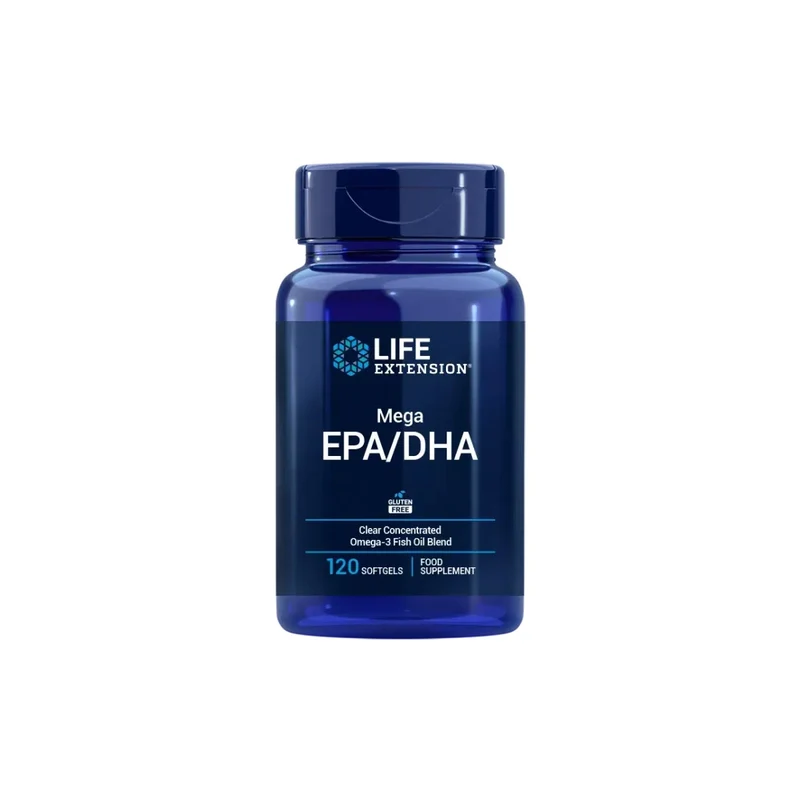 Mega EPA/DHA · Life Extension · 120 perlas