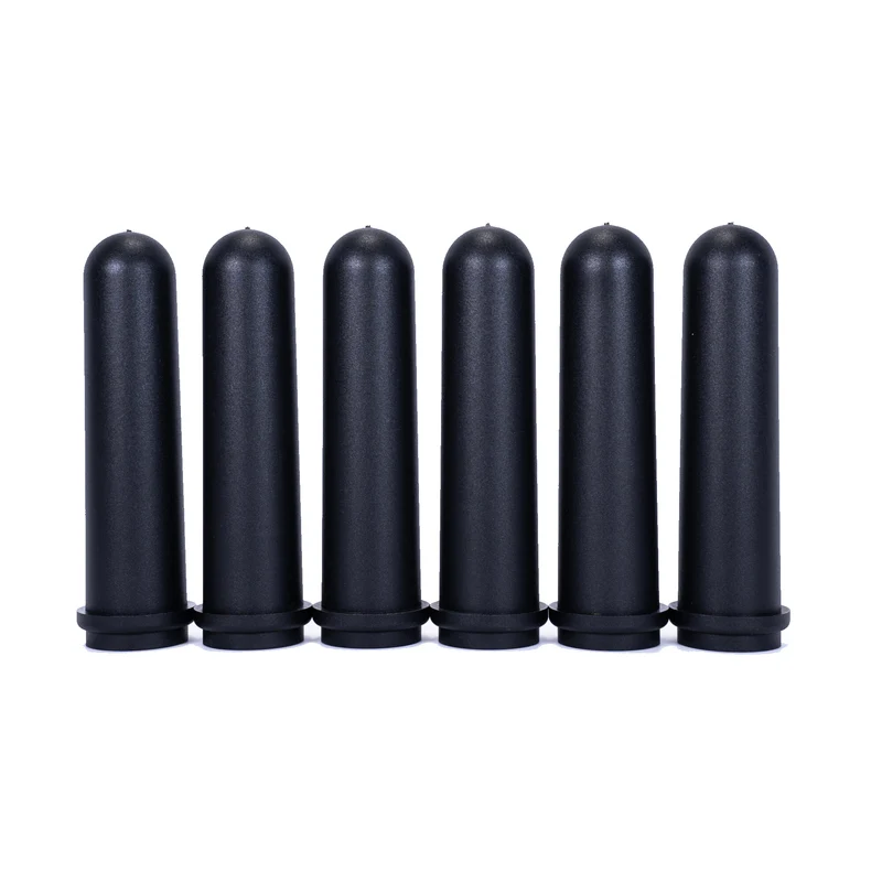 Drucker® Tube Holder, Black, 22Ml, Printed, Pack Of 6, 03-1-0007-0050K