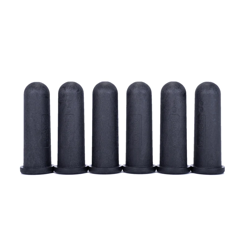 Drucker® 75-100Mm Tube Holder, Black, 30% Cf, Pack Of 6, 03-1-0007-0046K