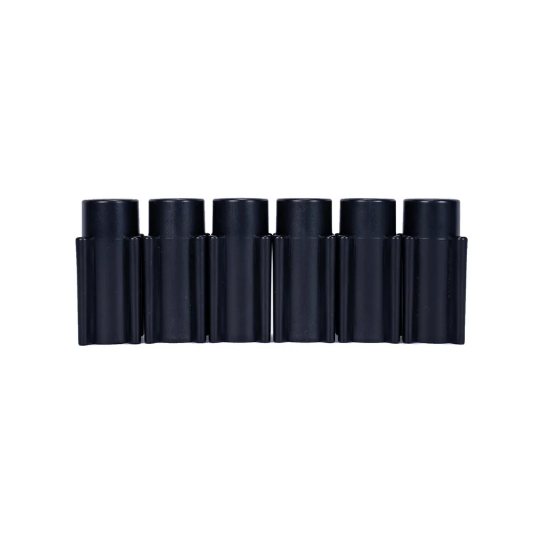 Drucker® Adapter, Black For 20Ml Tube, Pack Of 6, 03-1-0007-0033K
