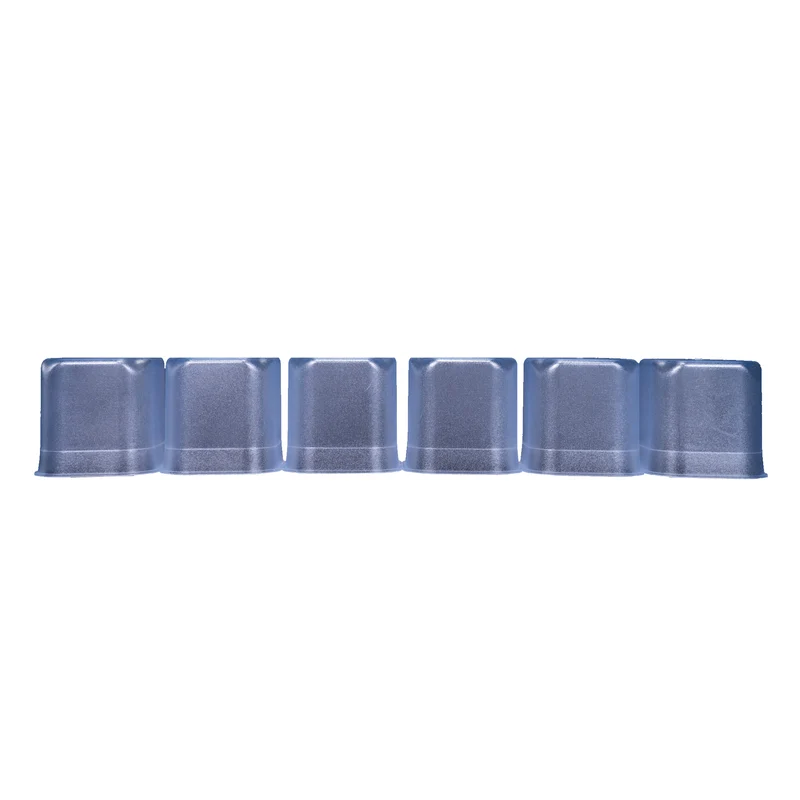 Drucker® Cap, Carrier, Large, 4 Place, Printed, Pack Of 6, 03-1-0007-0032K