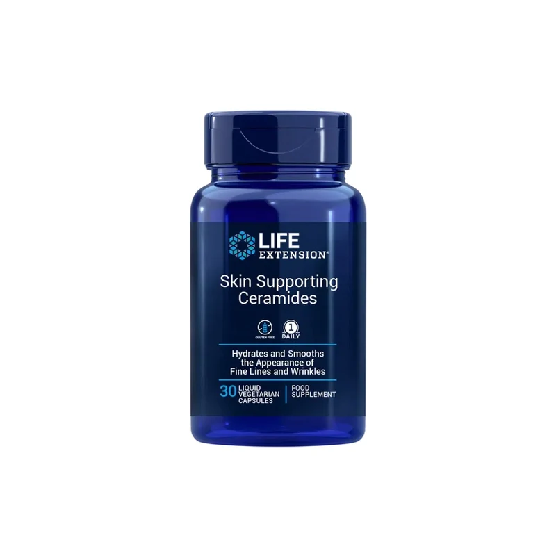 Skin Supporting Ceramides · Life Extension · 30 cápsulas líquidas