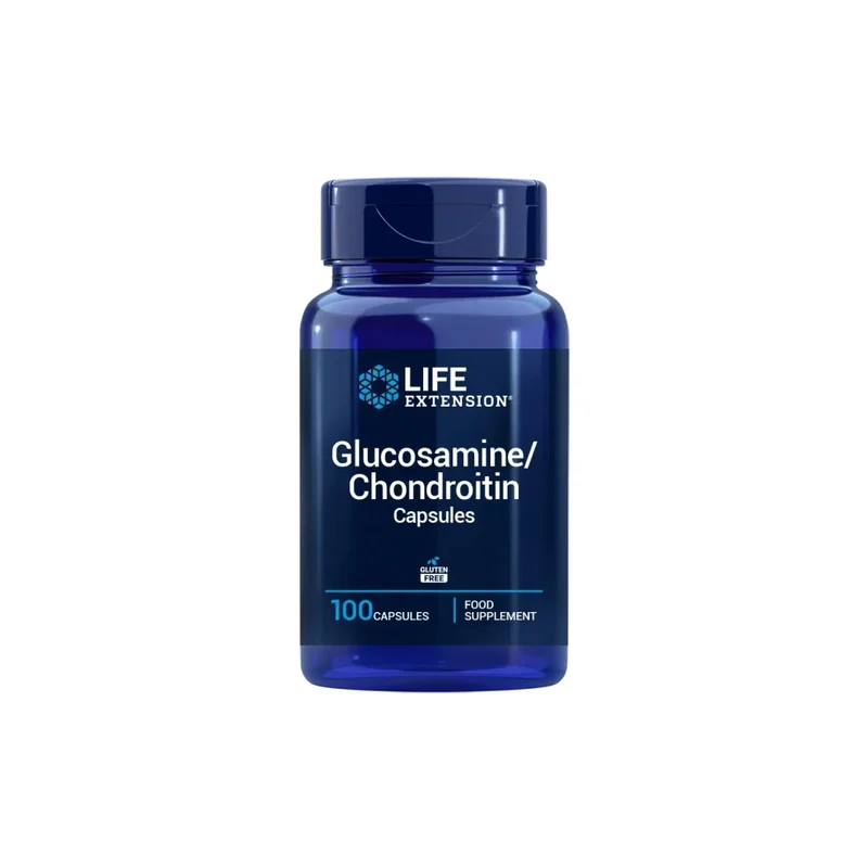 Glucosamine/Chondroitin · Life Extension · 100 cápsulas