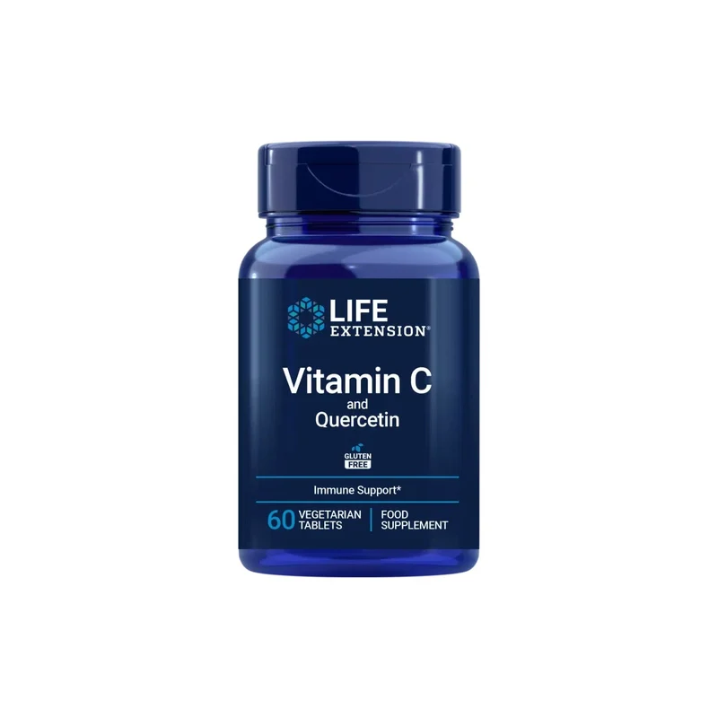 Vitamin C and Quercetin Phytosome · Life Extension · 60 cápsulas