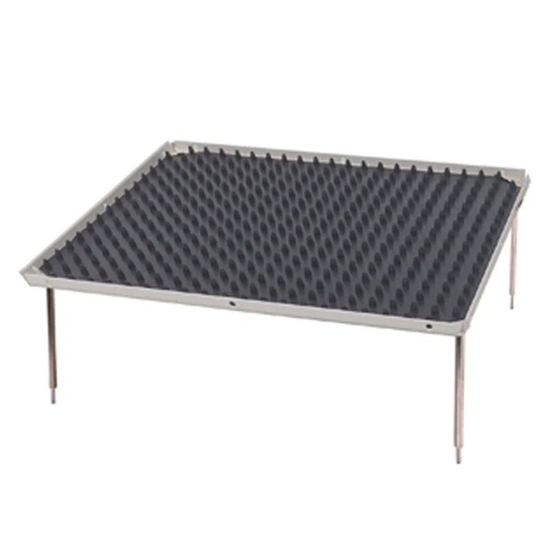 Benchmark Scientific® Stacking Platform w/Dimpled Mat, 12 x 12", BR1000-STACK-D