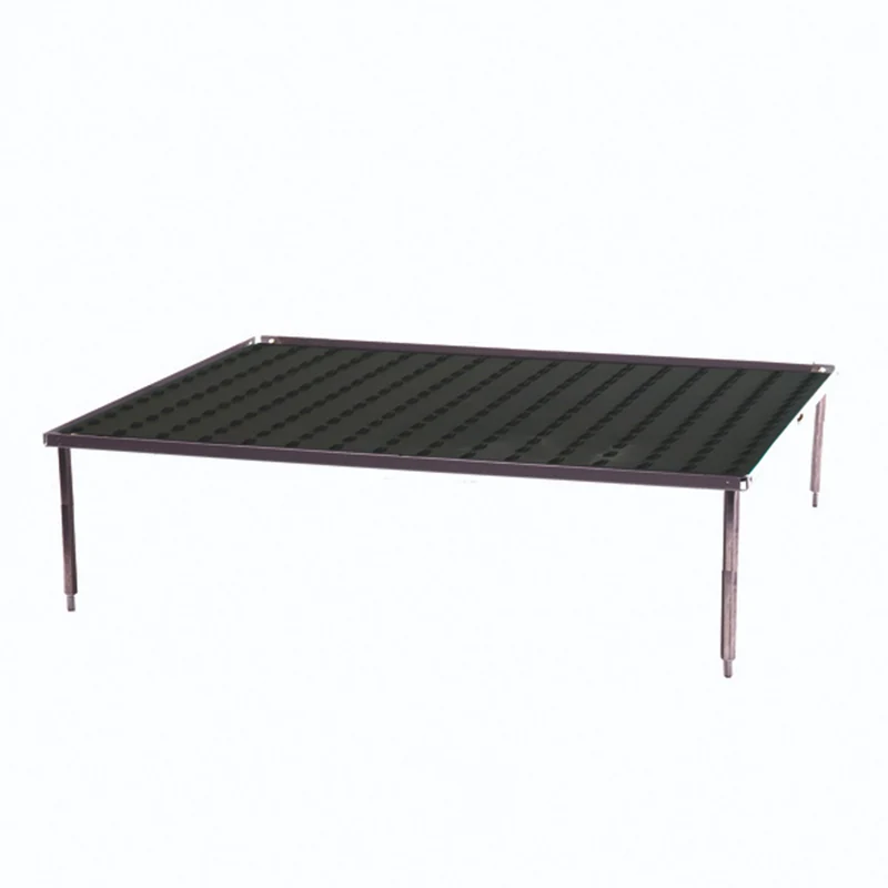Benchmark Scientific® Stacking Platform w/Dimpled Mat, 10.5 x 7.5", B3D-STACK-D