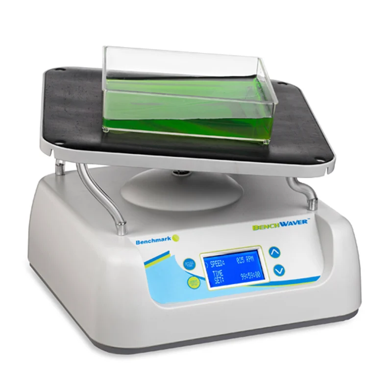 Benchmark Scientific® BenchWeaver™ Variable Speed 3D Rocker, B3D5000