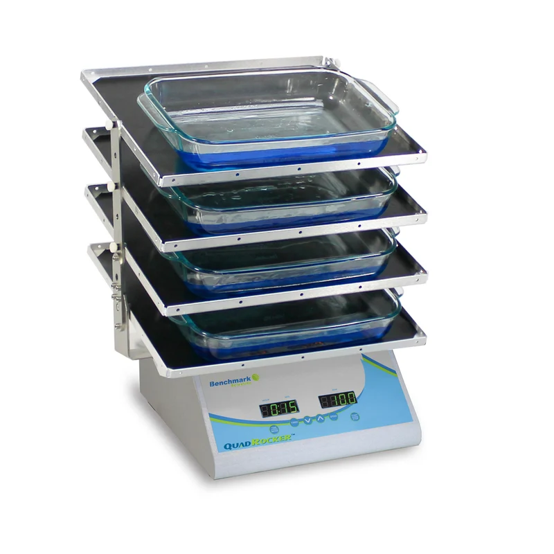 Benchmark Scientific® QuadRocker™ Variable Speed 2D Rocker, BR5404