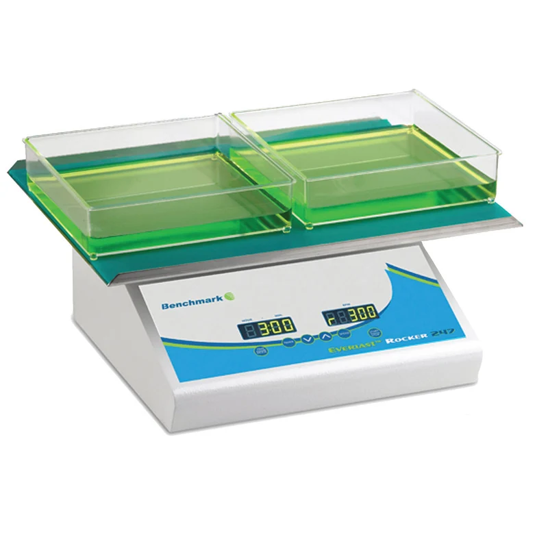 Benchmark Scientific® Everlast 247™ Variable Speed 2D Rocker, BR5000