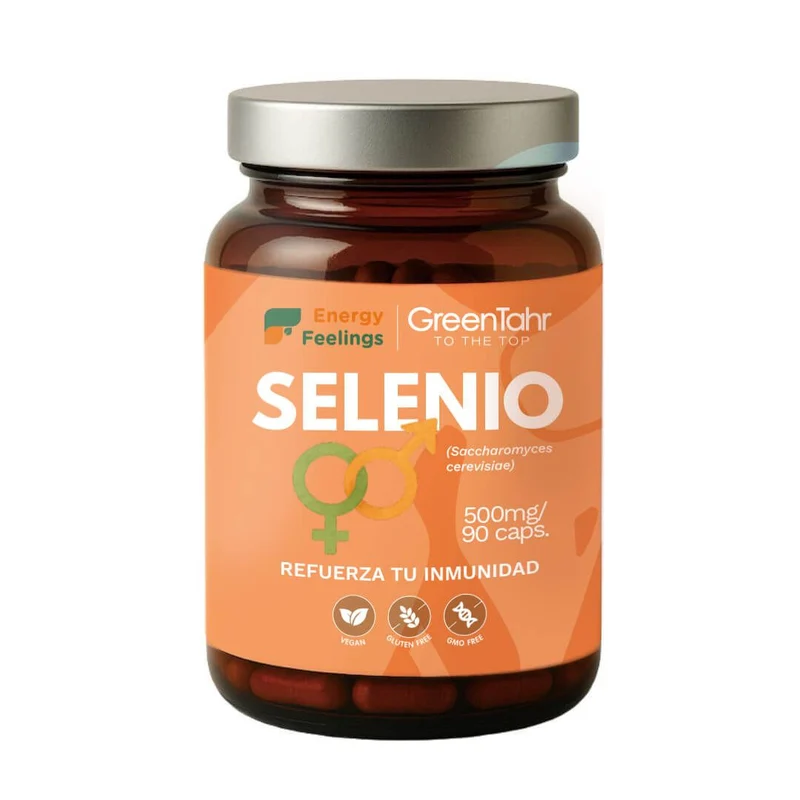 Selenio Biodisponible · Energy Feelings · 90 Cáps.