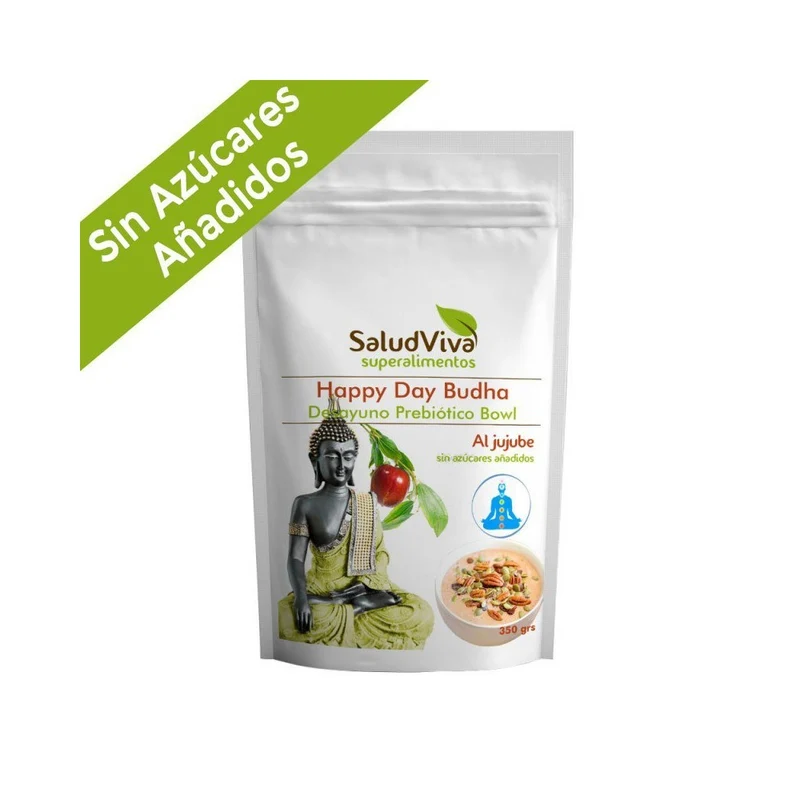 Happy Day Budha al Jujube · Salud Viva · 350 gramos