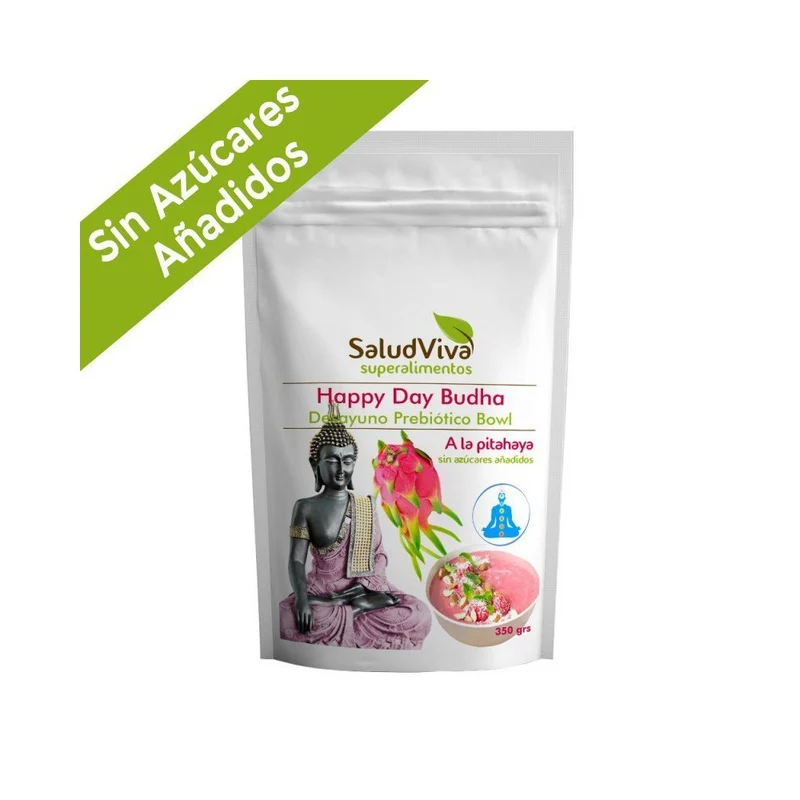 Happy Day Budha con Pitahaya · Salud Viva · 350 gramos