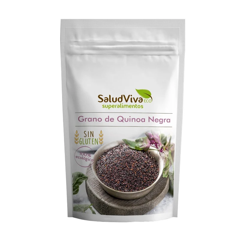 Grano de Quinoa Negra · Salud Viva · 500 gramos