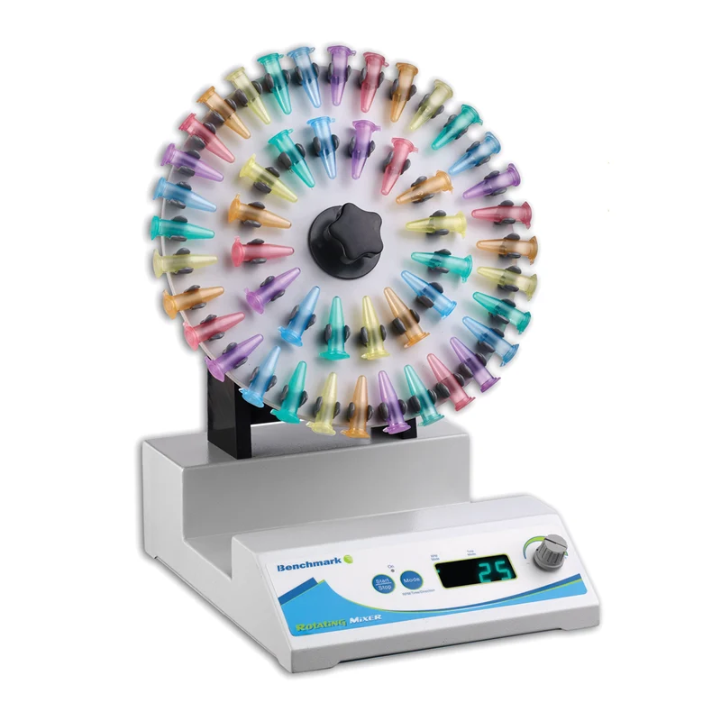 Benchmark Scientific® Rotating Mixer™ w/3 x Rotisserie Tube Holders, R5010